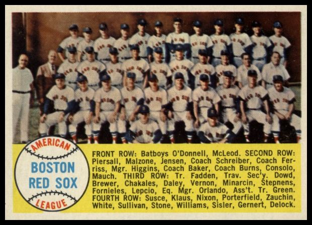 312 Red Sox Team